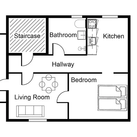 Stylish With Balcony In The Heart Of *