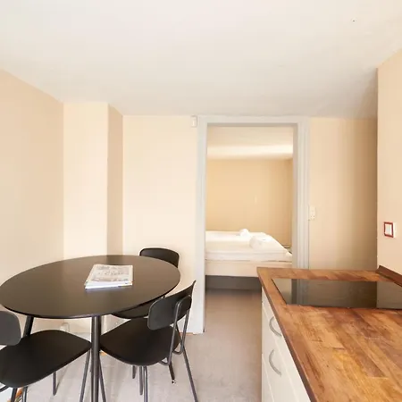 Stylish With Balcony In The Heart Of Copenhagen