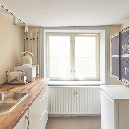 Apartament Stylish With Balcony In The Heart Of Kopenhaga