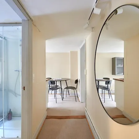 Stylish With Balcony In The Heart Of Kopenhaga